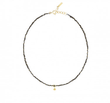 Collier Ruthenium Gold