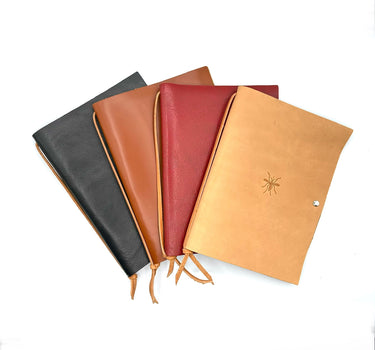 Cahier cuir