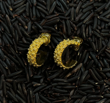 Boucles d'oreilles Baba - Or