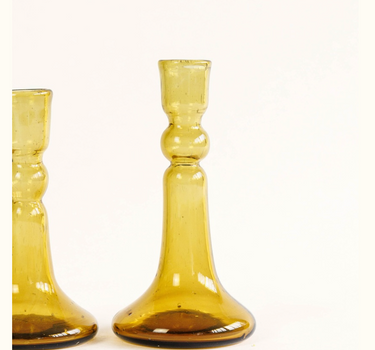 Bougeoir Classique Ambre
