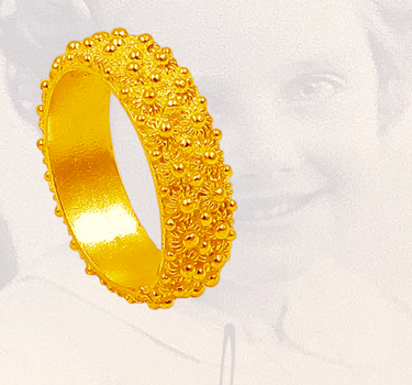 Bague Mamichou - Plaqué or
