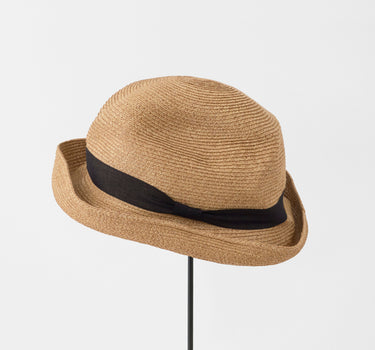 Chapeau n°104   Large ruban Noir