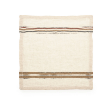 Serviette de table Perry Multistripe