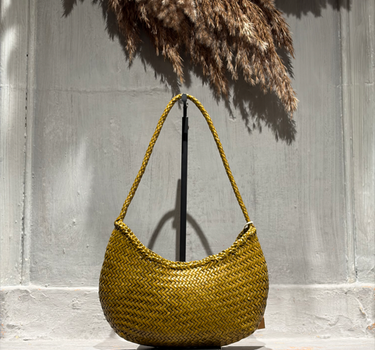 sac Nova luna bamboo green