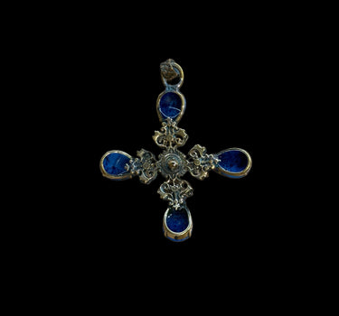 Croix lapis