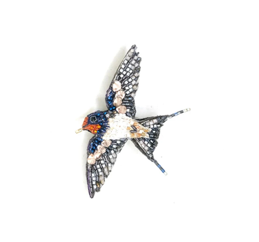 Broche Fork-Tailed swallow