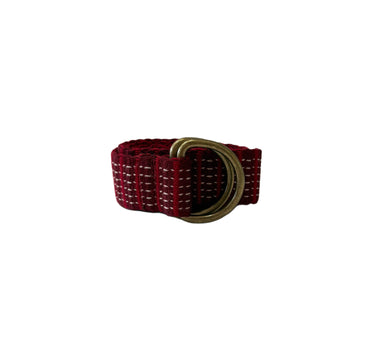 Ceinture motifs aubergine