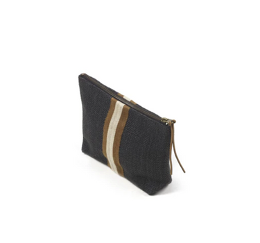 Mini pochette Jasper - Faded black