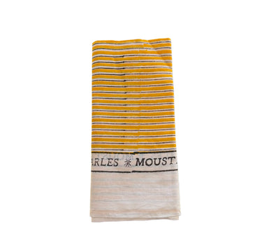 Paréo Moustique jaune