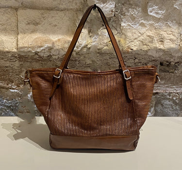 Sac Promenade V - Café caramel