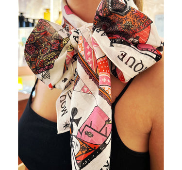 Foulard Dame de Pique