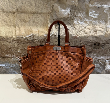 Sac Glamour Dots terracotta