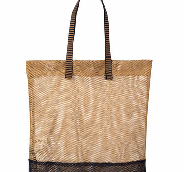Bi colore tote B  G-Bronze