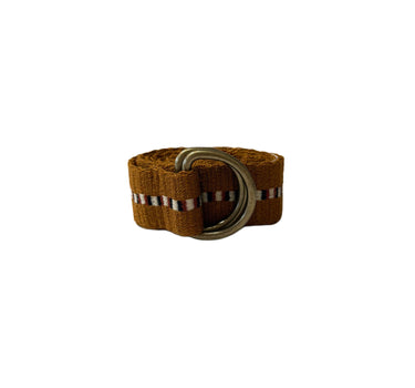Ceinture motifs ocre