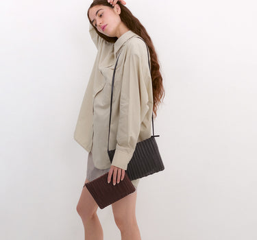 Cross over Line  midnight brown
