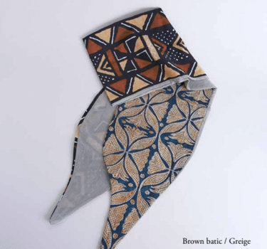 BANDEAU SUMI  brown/Batic greige