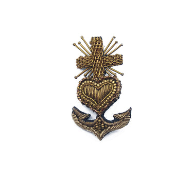 Broche Croix Camarguaise
