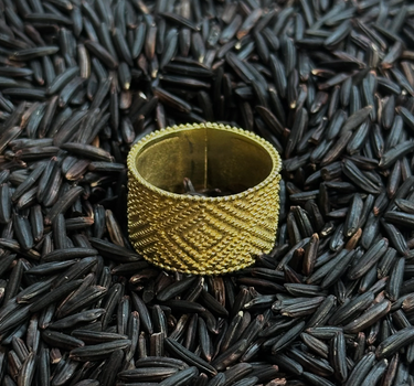 Bague Nonna - Argent plaqué or