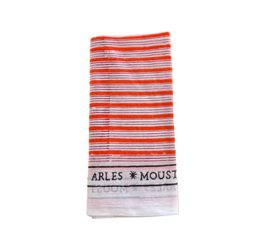 Paréo Moustique orange