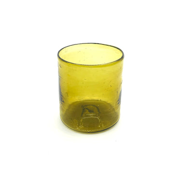 VERRE GOBELET OLIVE