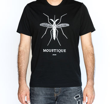 Tee-shirt Noir Moustique