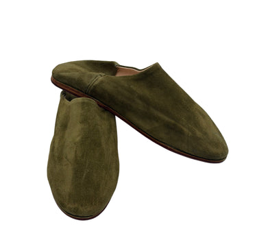 Babouche kaki
