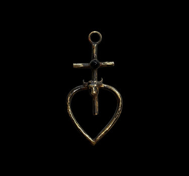 Croix coeur n°4