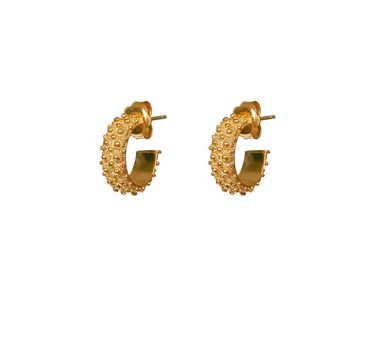 Boucles d'oreilles Baba - Or