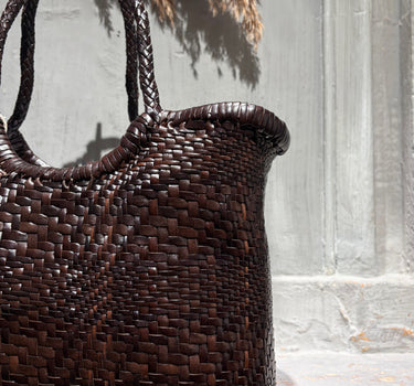 Nantucket Optical Bag Dark Brown