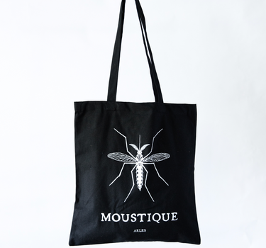 Tote bag Moustique noir