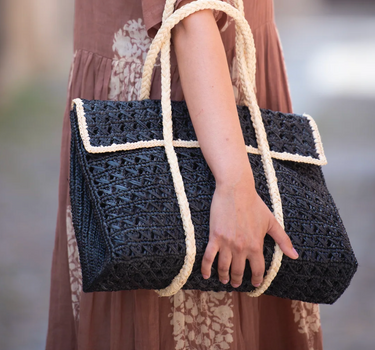 Two-tone Violette bag