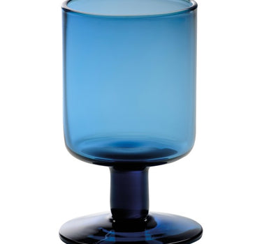 Bitossi - Verre à vin Bleu