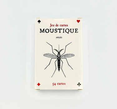 Jeu de cartes Moustique