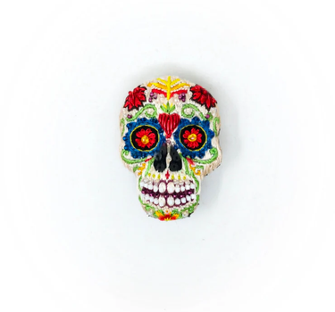Broche Sugar skull