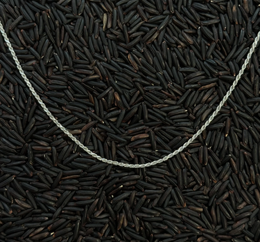Chaine Mamichoute - argent