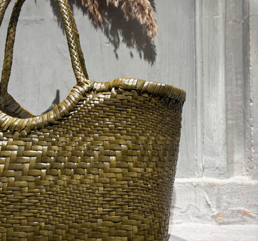 Nantucket Optical Khaki Bag