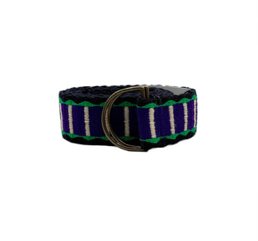 Ceinture vert et violet