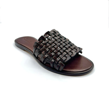 Mules Zig Zag Dark brown