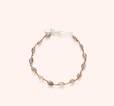 Bracelet Valley labradorite