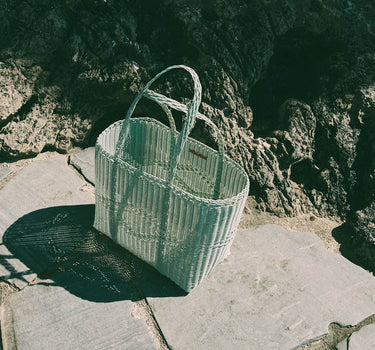 Basket Basic eucalyptus
