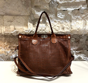 Sac Glamour Tote Maxi - Caramel