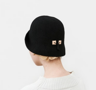 Chapeau MKF 25130 laine noir