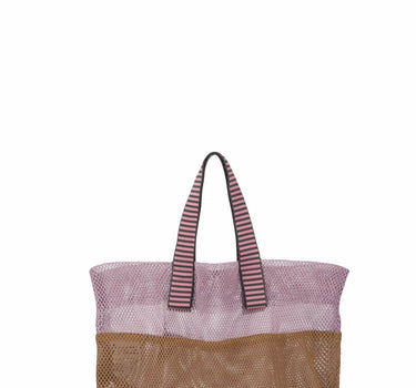 Bi colore tote  S E-Lupine