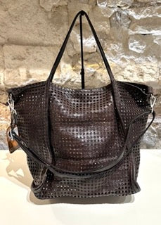 Sac Tote Maxi - Ebano