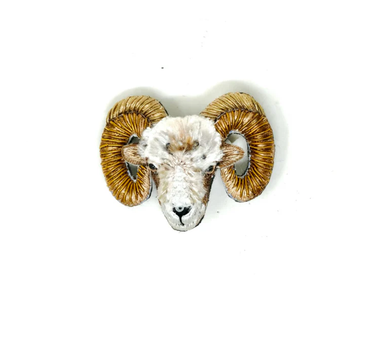 Broche Bighorn sheep