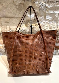 Sac Tote Maxi - Caramel