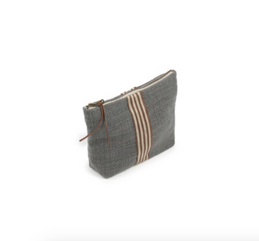 Mini pochette Jasper - Charcoal