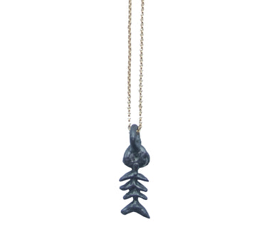 Collier Arrêtes en étain