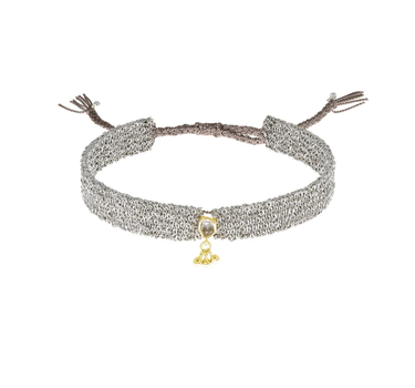 Bracelet N° 956 Rhodium