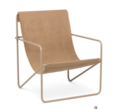 Fauteuil DESERT cachemire